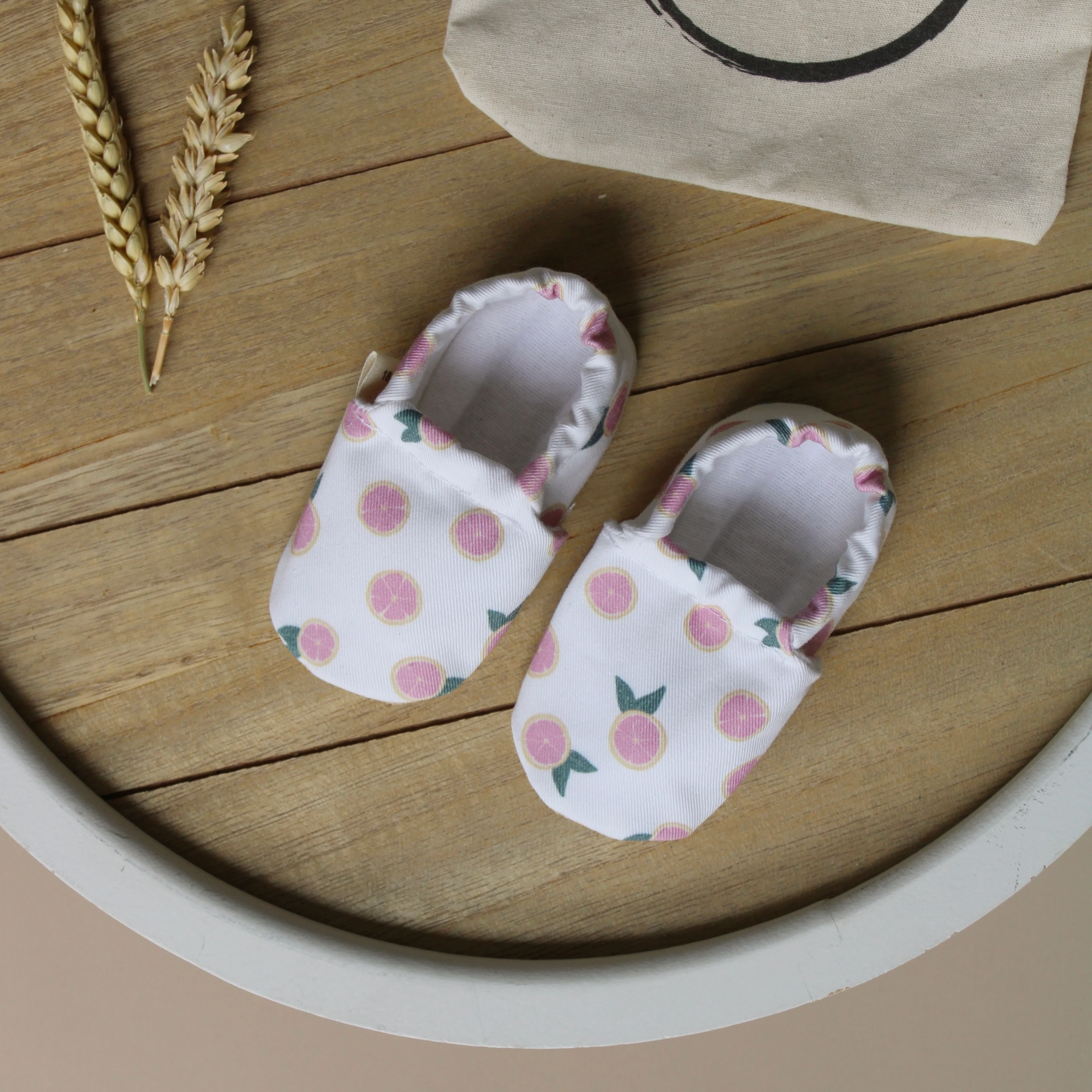 Vegan Shoes - Little Grapefruits - Image 3