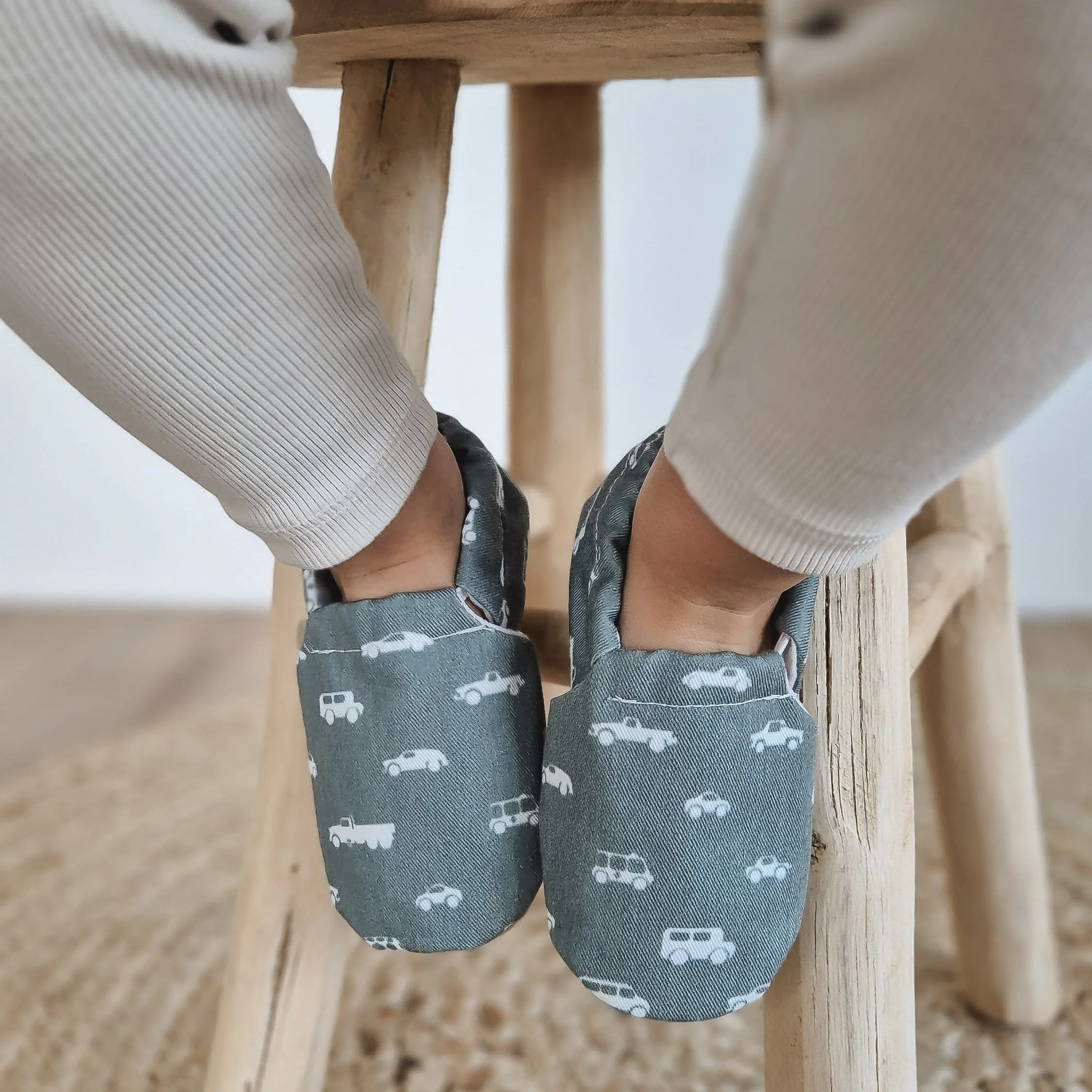 Vegan Shoes - Retro Cars - SALE
