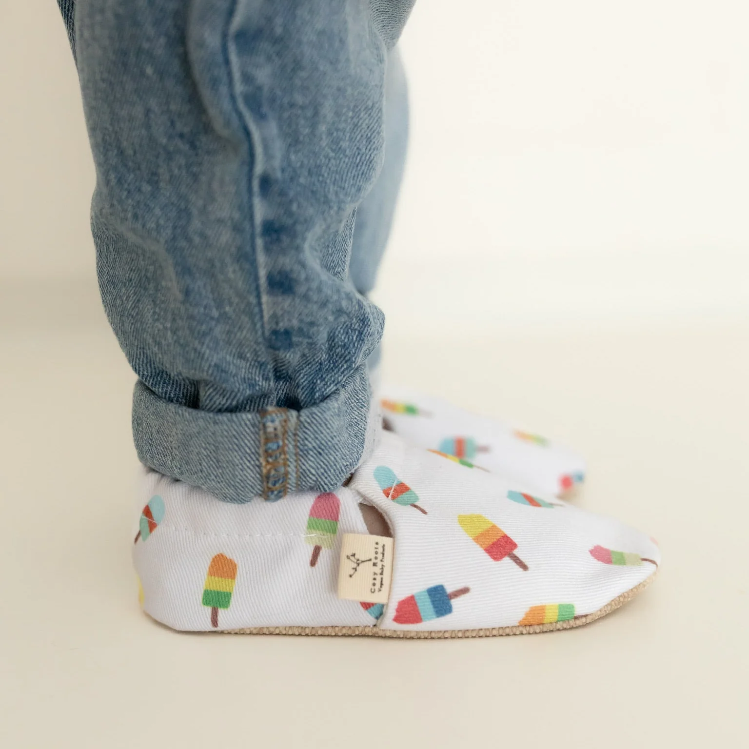 Vegan Shoes - Vanessa_Boesh X Cosy Roots - Ice Pops - Image 11