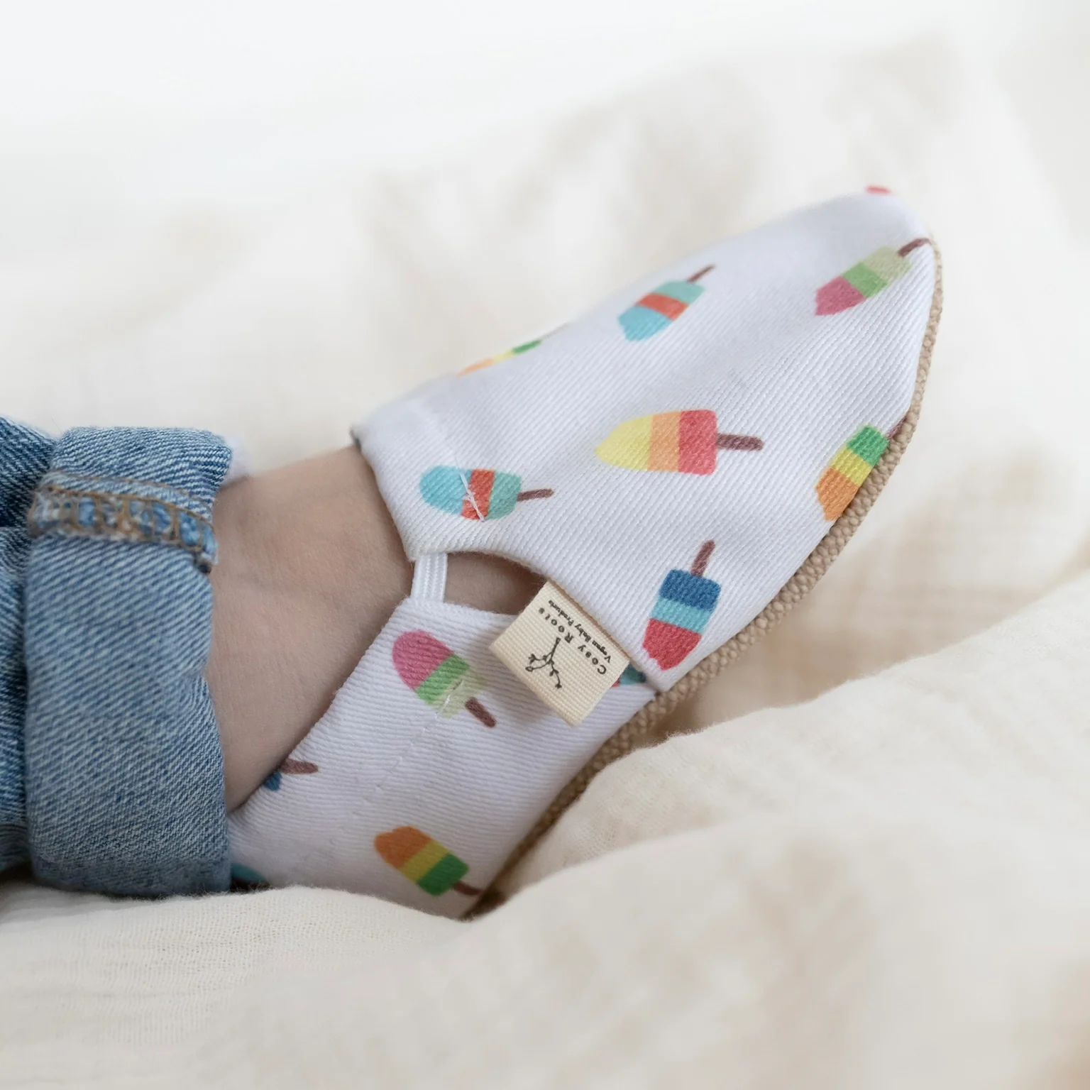 Vegan Shoes - Vanessa_Boesh X Cosy Roots - Ice Pops - Image 12