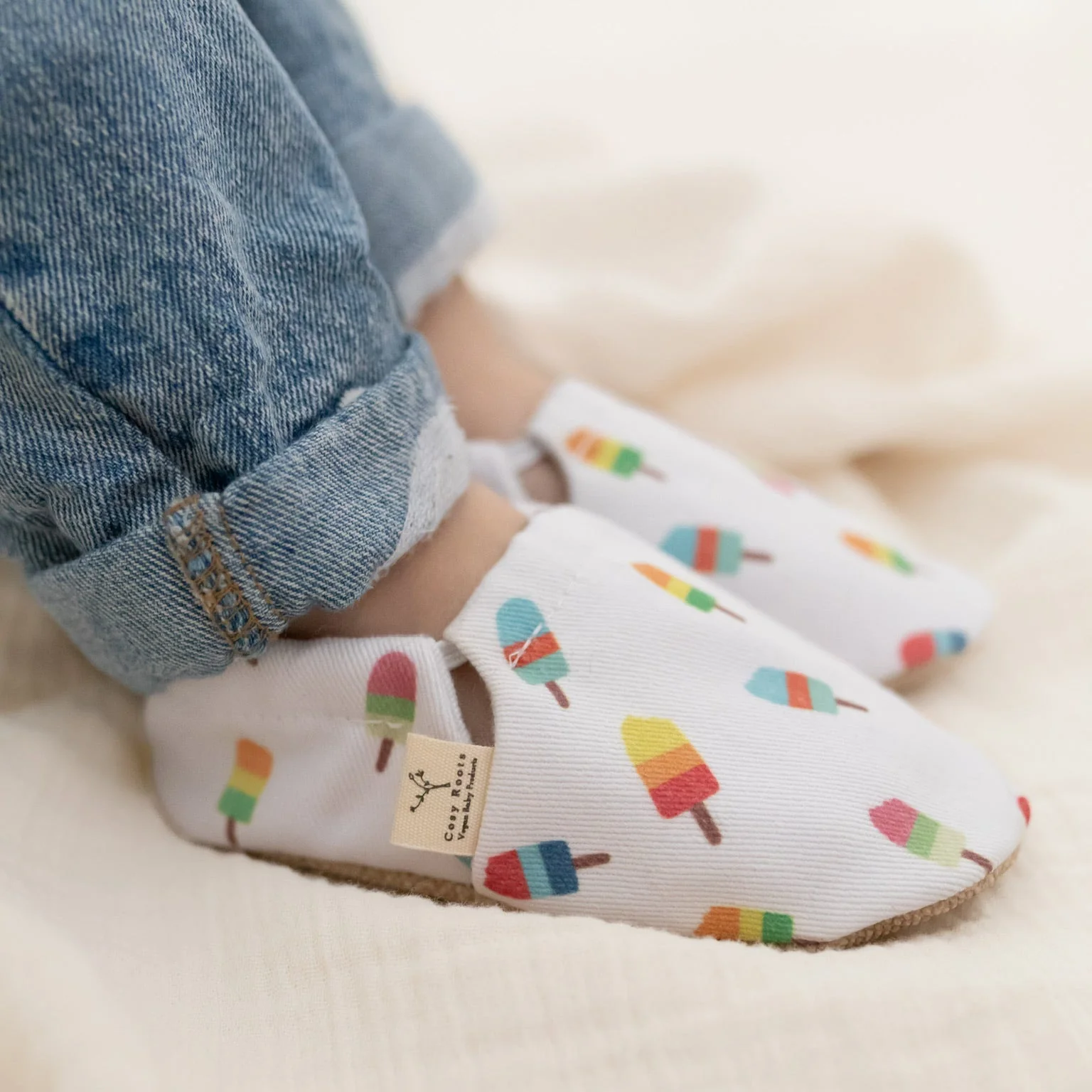 Vegan Shoes - Vanessa_Boesh X Cosy Roots - Ice Pops - Image 13
