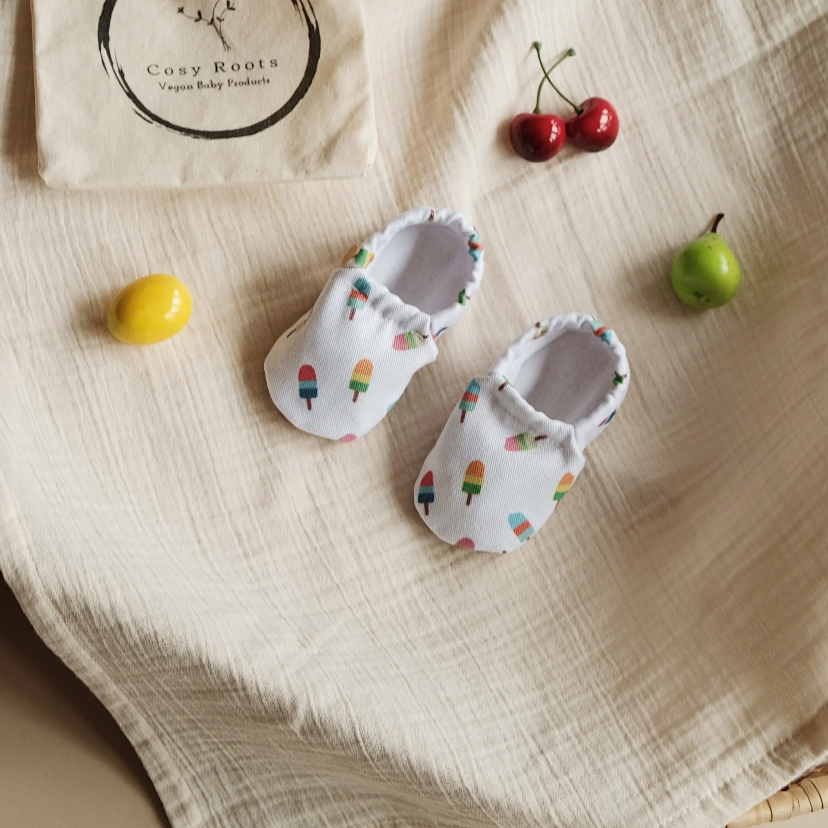 Vegan Shoes - Vanessa_Boesh X Cosy Roots - Ice Pops - Image 2