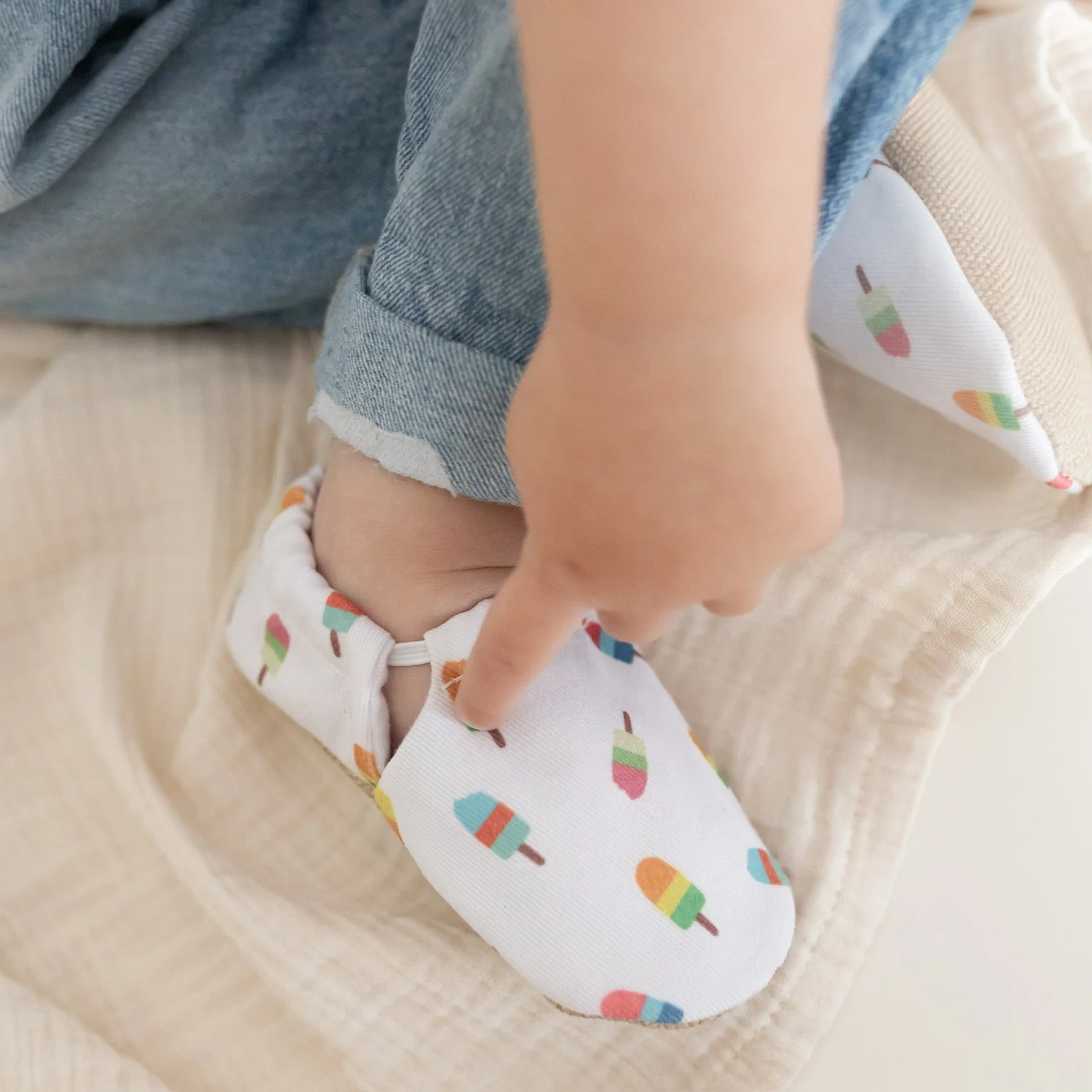 Vegan Shoes - Vanessa_Boesh X Cosy Roots - Ice Pops - Image 3