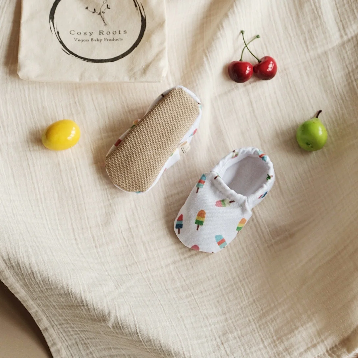 Vegan Shoes - Vanessa_Boesh X Cosy Roots - Ice Pops - Image 4