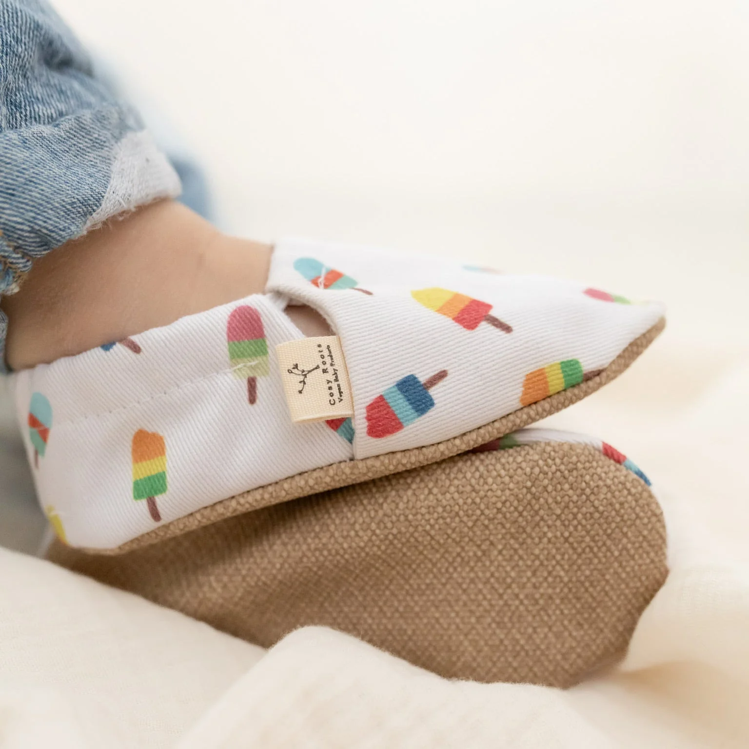 Vegan Shoes - Vanessa_Boesh X Cosy Roots - Ice Pops - Image 8