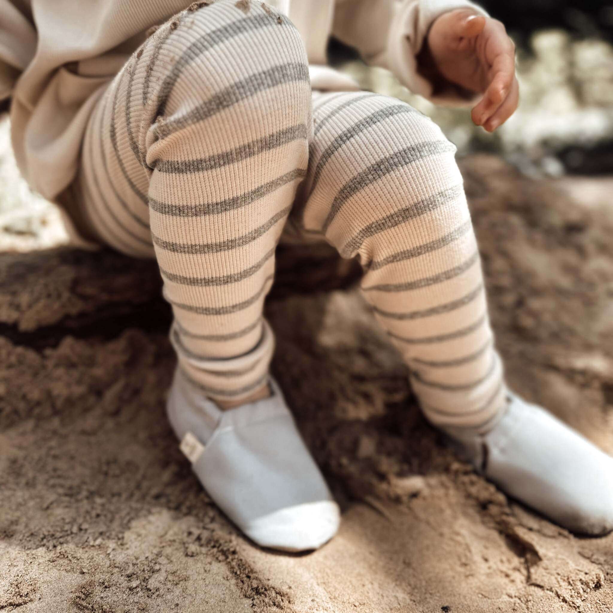 Vegan Shoes - Light Grey - Earth Collection - SALE - Image 4