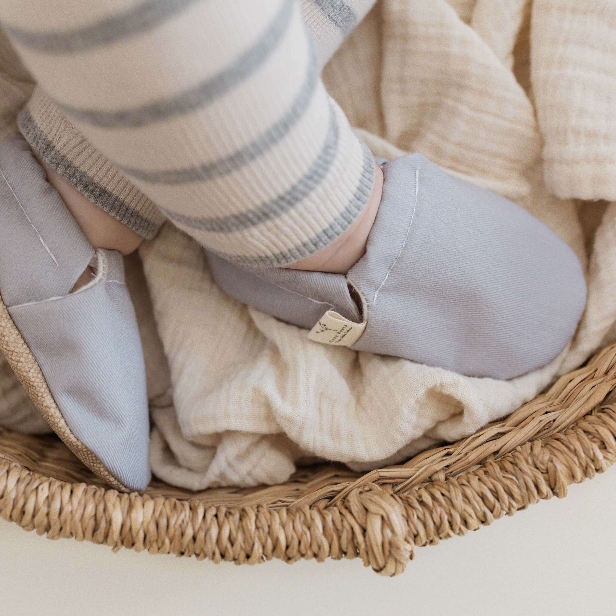 Vegan Shoes - Light Grey - Earth Collection - SALE - Image 6