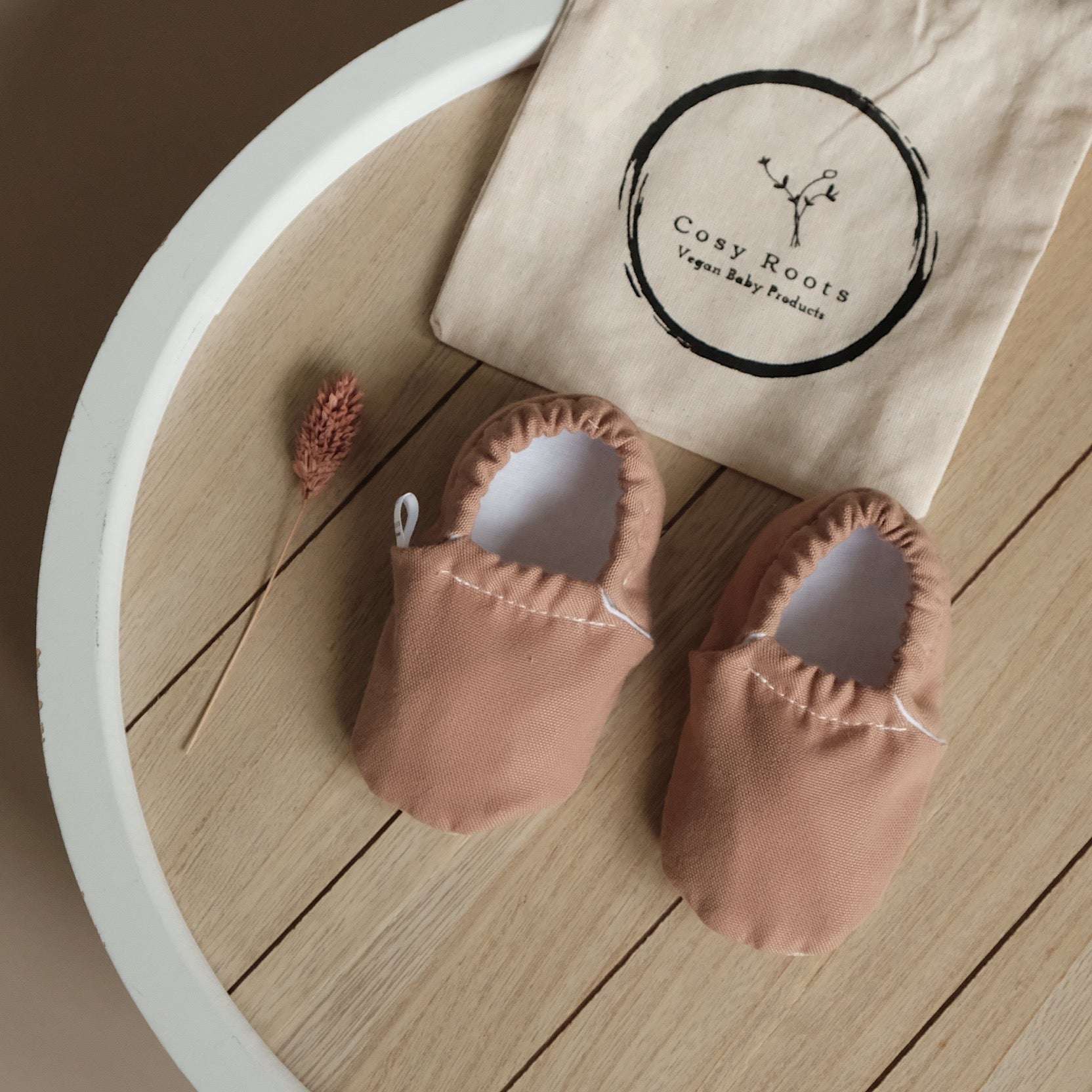 Vegan Shoes - Walnut - Earth Collection - SALE - Image 3
