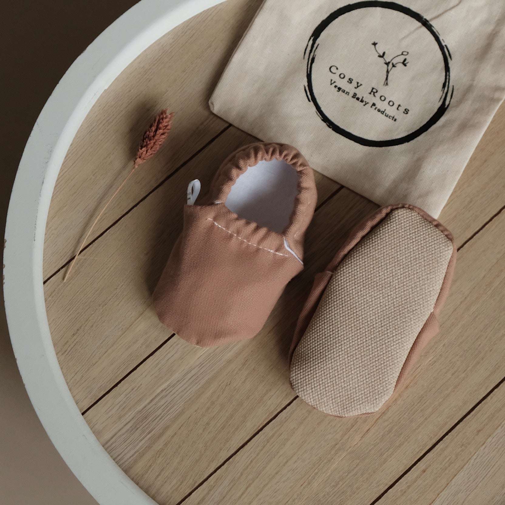 Vegan Shoes - Walnut - Earth Collection - SALE - Image 4