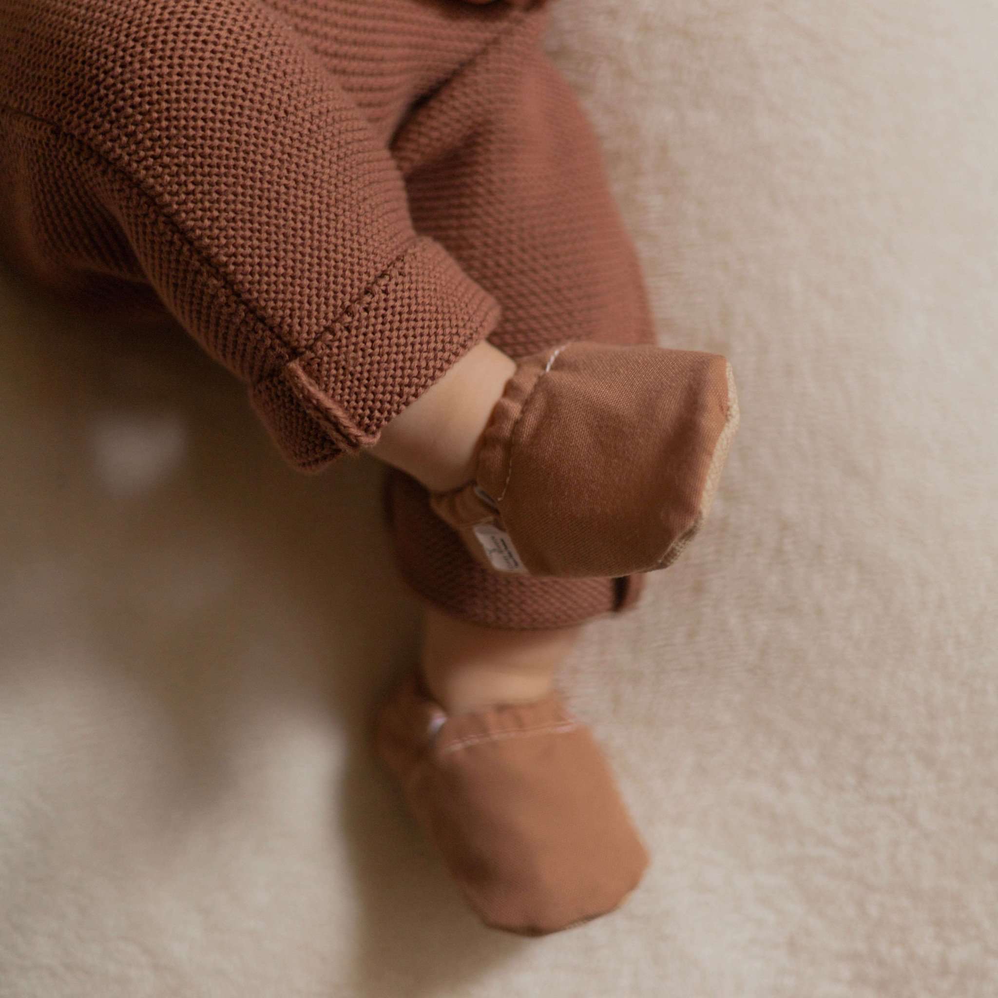 Vegan Shoes - Walnut - Earth Collection - SALE - Image 5