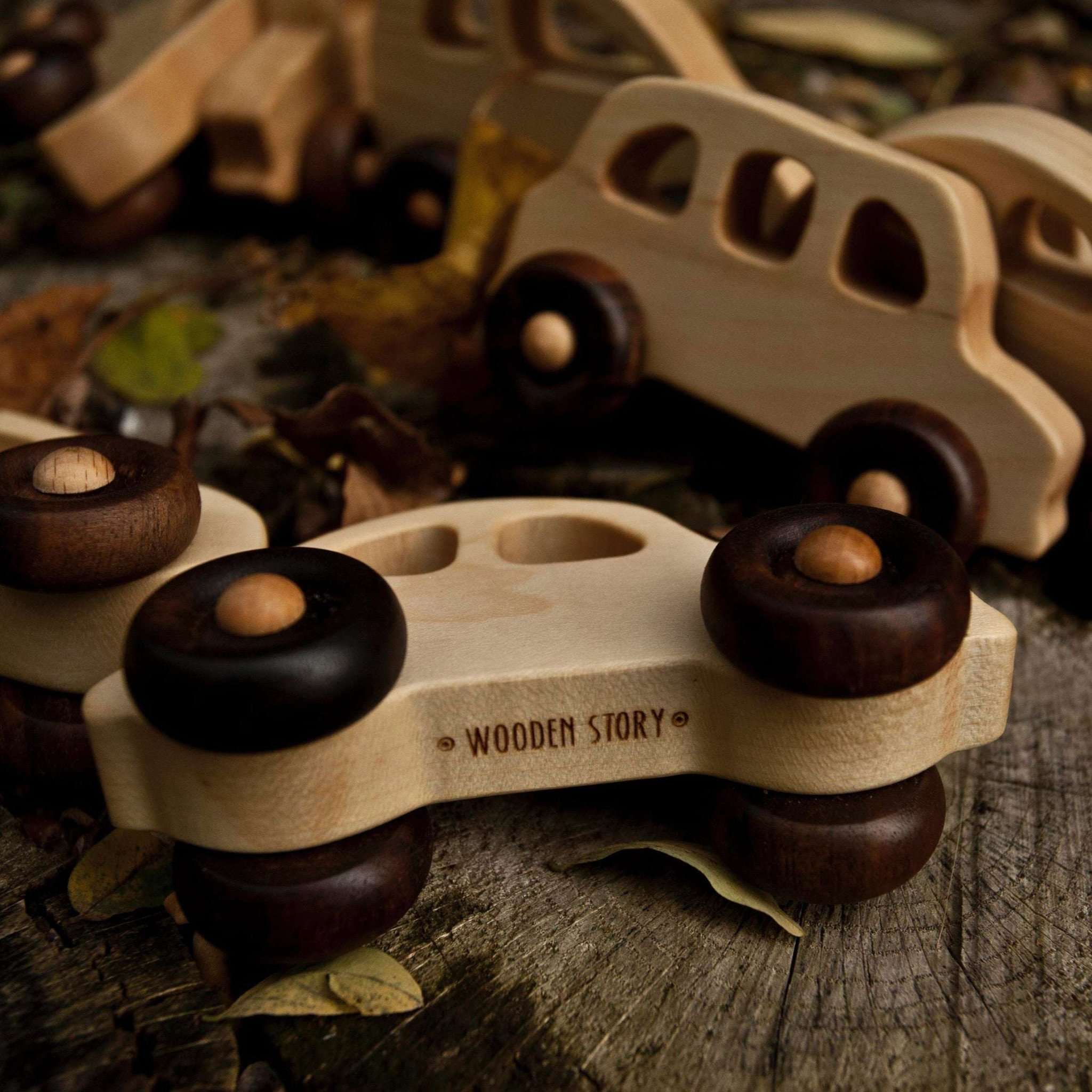 Wooden Toy Car - Image 7