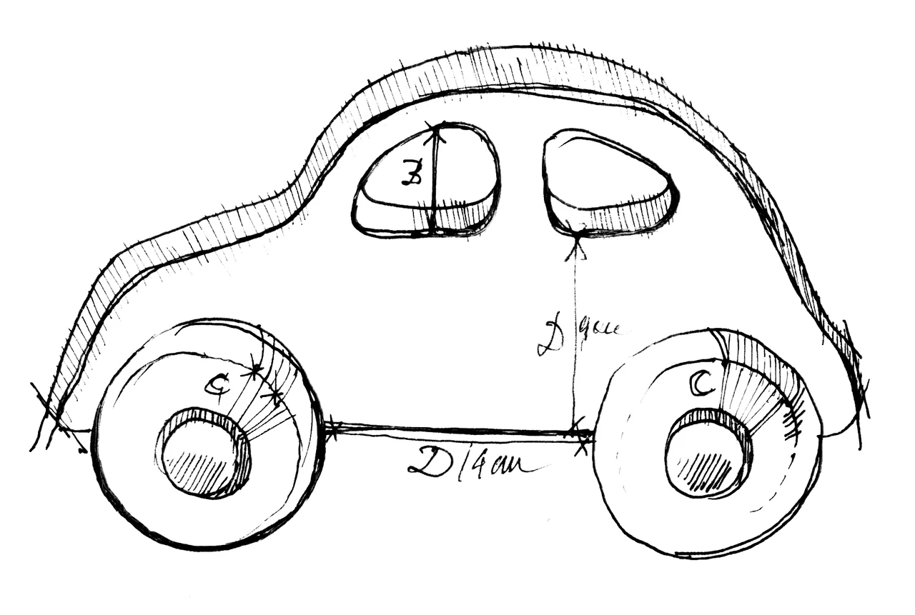 Wooden Toy Car - Image 8